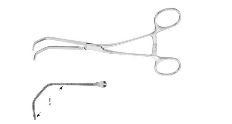 КУЛІ ПЕДІАТРИЧН. ЗАТИСКАЧ 56MM 170MM